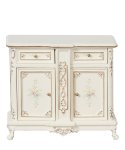 (image for) 2 Door Cabinet - White