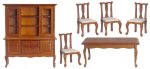 (image for) Dining Room Set 6pc - Walnut