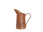 (image for) Large Rusted Metal Pitcher