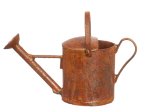 (image for) Large Rusted Metal Watering Can