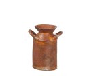 (image for) Rusted Metal Milk Can