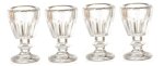 (image for) Crystal Glasses Set 4pc