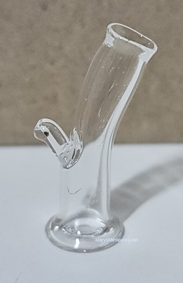 (image for) Glass Water Pipe Clear