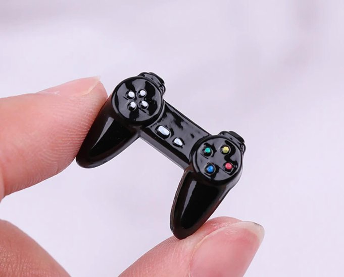 (image for) Video Game Controller - Black