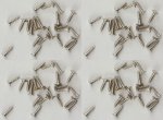 (image for) 1/8 in Mini Nails Satin Nickel 100pc