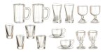 (image for) Kitchen Dining Set Glasses 14pc