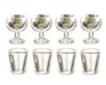 (image for) Tableware Small Glasses Set 8pc