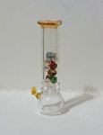 (image for) Glass Water Pipe w/ Beads