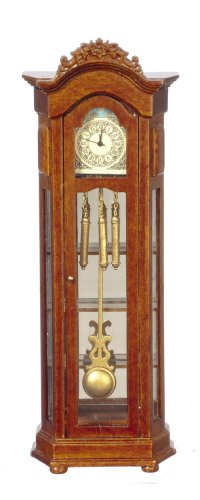 (image for) Battery Operated Grandfather Clock