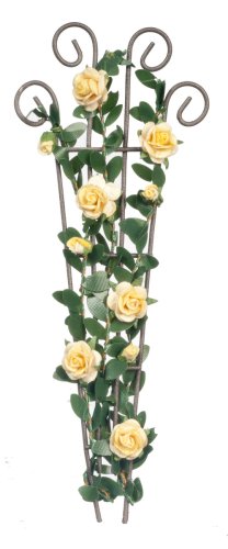 (image for) Yellow Rose Trellis