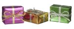 (image for) Metallic Wrapped Gifts 3pc