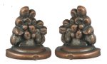 (image for) Antique Bronze Bookends