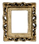 (image for) Ornate Gold Frame 2.5 x 2