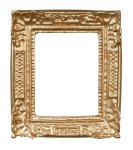 (image for) Roman Gold Frame 2.5 x 2