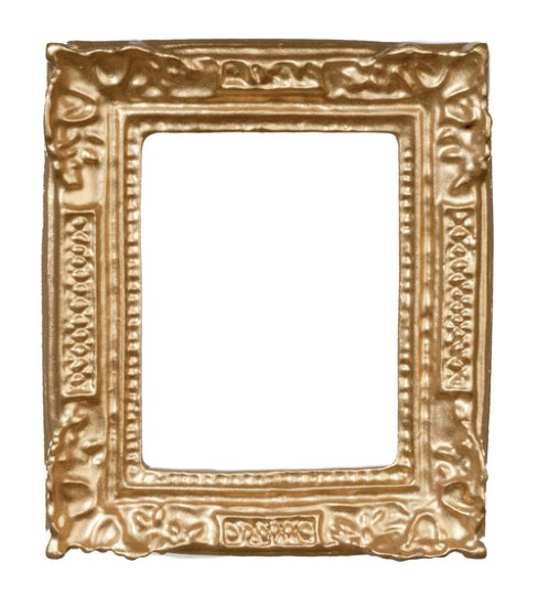 (image for) Roman Gold Frame 2.5 x 2