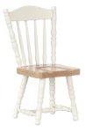 (image for) Oak & White Chair