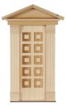 (image for) Single Door 10 Raised Panel Federal