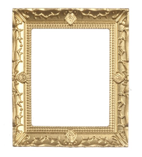 (image for) Large Gold Frame - 2-7/8 x 2-1/2