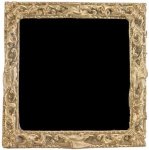 (image for) Square Mirror Gold