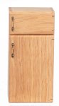 (image for) Modern Oak Refigerator