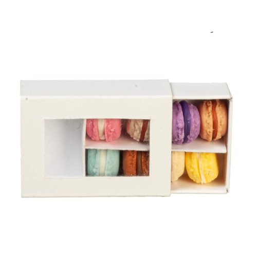 (image for) 8 Boxed Macarons