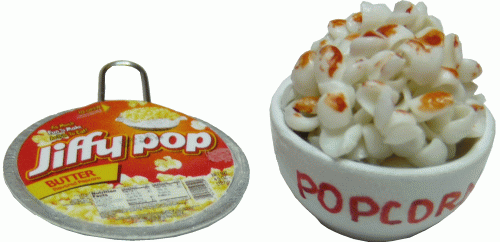 (image for) Popcorn Package w/ Bowl