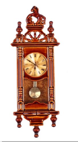 (image for) Pendulum Horse Wall Clock