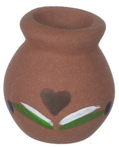 (image for) Terra Cotta Decorated Clay Pot Assorted