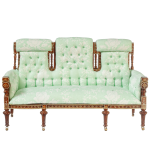 (image for) French Settee - GreenFlora - Walnut