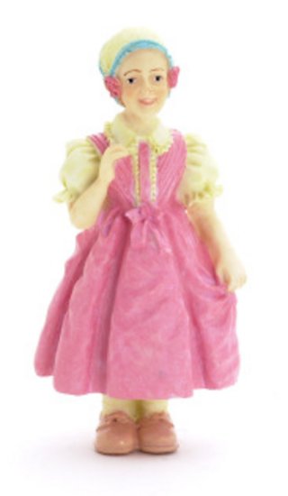 (image for) Girl Doll Abegail w/ Pink Dress