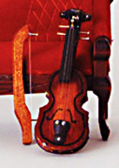 (image for) Violin Mahogany