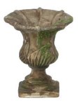 (image for) Brown Caesars Urn w/ Moss 3pc