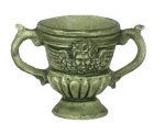 (image for) Green Urn 1 piece