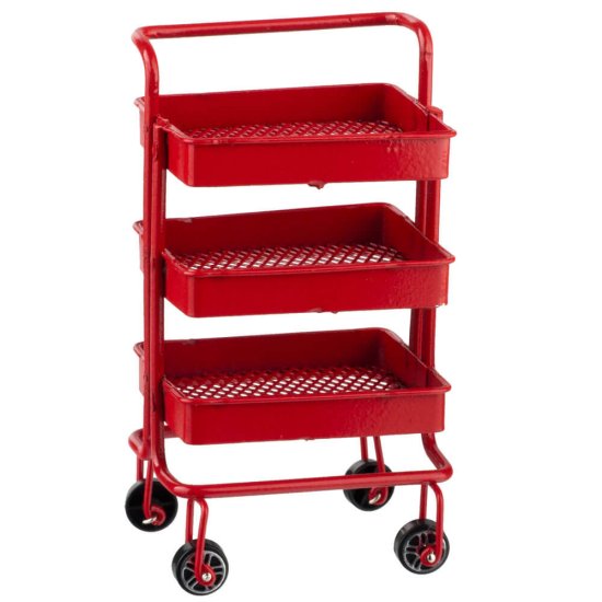 (image for) Utility Cart - Red