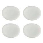 (image for) Saucer - White 4pc