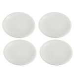 (image for) Luncheon Plate - White 4pc