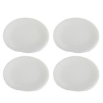 (image for) Dinner Plate - White 4pc