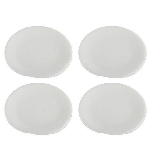 (image for) Dinner Plate - White 4pc