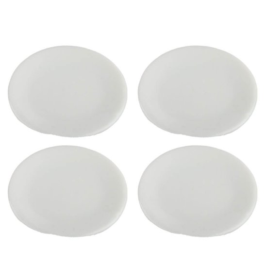 (image for) Dinner Plate - White 4pc