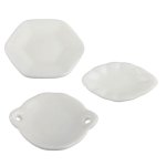 (image for) Luncheon Plate Set - White 3pc