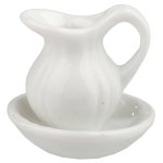 (image for) Pitcher - White 2pc