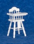 (image for) High Chair - White