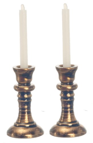 (image for) Copper Candlesticks