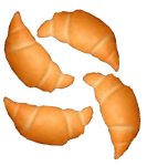 (image for) Croissants 4pc