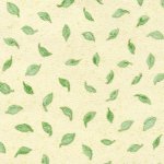 (image for) Loose Green Leaves Wallpaper PP 3pc