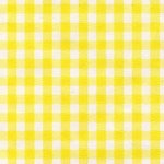 (image for) Yellow Checked Wallpaper PP 3pc