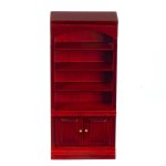 (image for) Bathroom Cupboard - Mahogany