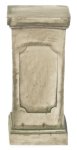 (image for) Green Pedestal Large Roman Square 3pc