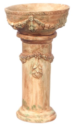 (image for) Aged Victorian Birdbath