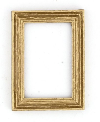 (image for) Gold Picture Frame 2pc